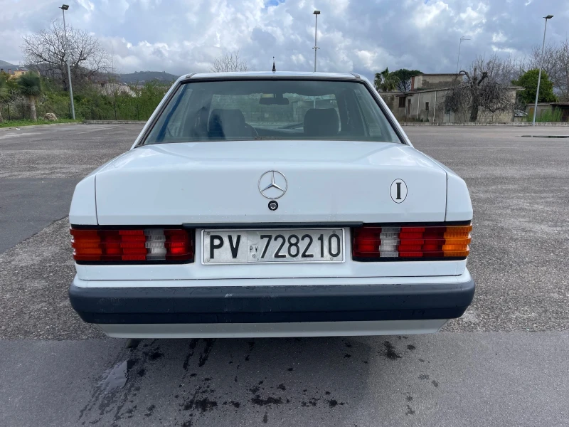 Mercedes-Benz 190 2.0 diesel (53 kW) Made in Italy ??, снимка 6 - Автомобили и джипове - 50279979
