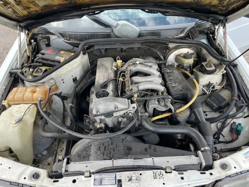 Mercedes-Benz 190 2.0 diesel (53 kW) Made in Italy ??, снимка 13 - Автомобили и джипове - 50279979