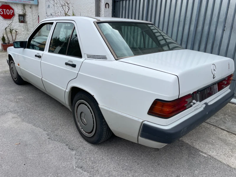 Mercedes-Benz 190 2.0 diesel (53 kW) Made in Italy ??, снимка 3 - Автомобили и джипове - 49419010