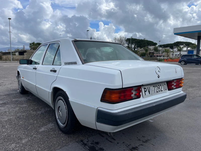 Mercedes-Benz 190 2.0 diesel (53 kW) Made in Italy ??, снимка 5 - Автомобили и джипове - 50279979