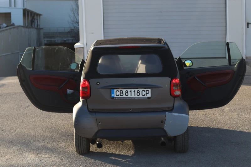 Smart Fortwo, снимка 9 - Автомобили и джипове - 49434034