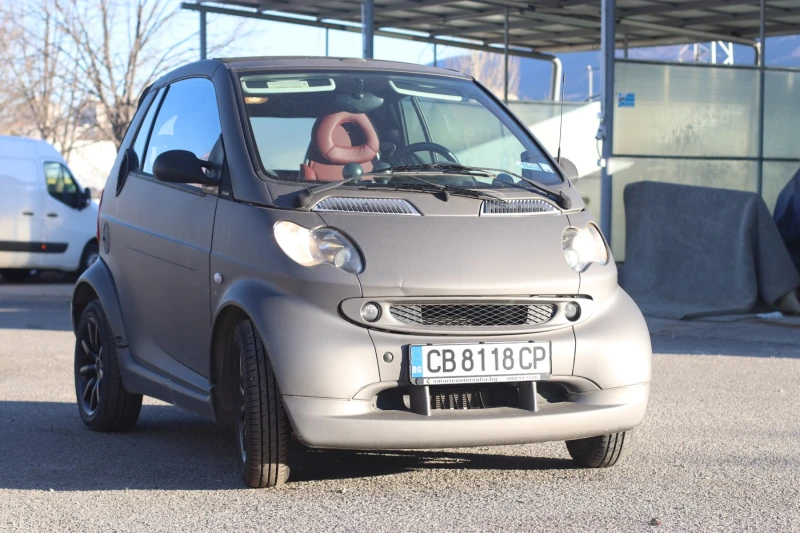 Smart Fortwo, снимка 1 - Автомобили и джипове - 49434034