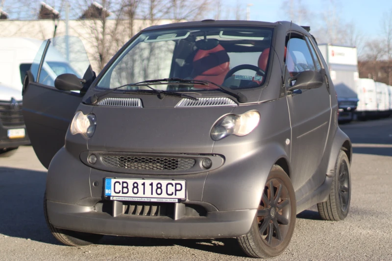 Smart Fortwo, снимка 8 - Автомобили и джипове - 49434034