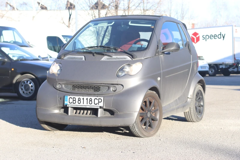 Smart Fortwo, снимка 2 - Автомобили и джипове - 49434034