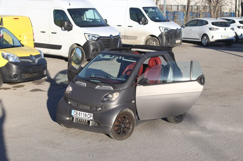 Smart Fortwo, снимка 7 - Автомобили и джипове - 49434034