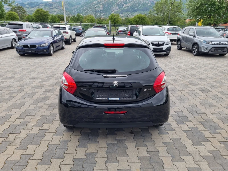 Peugeot 208 1.4HDi-5 врати, 2013г. EURO 5B, снимка 5 - Автомобили и джипове - 50173657
