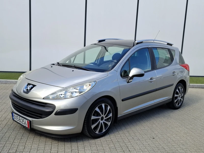 Peugeot 207 SW 1.6HDI* (109кс)* FACELIFT* * НОВ ВНОС* * , снимка 3 - Автомобили и джипове - 50366112