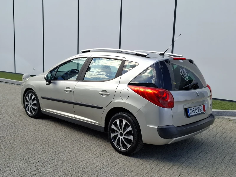 Peugeot 207 SW 1.6HDI* (109кс)* FACELIFT* * НОВ ВНОС* * , снимка 4 - Автомобили и джипове - 50366112