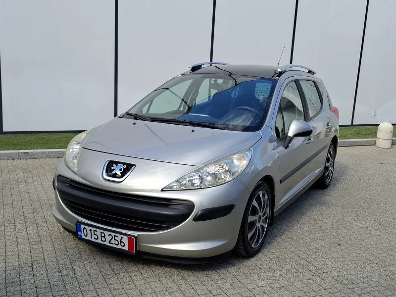 Peugeot 207 SW 1.6HDI* (109кс)* FACELIFT* * НОВ ВНОС* * 