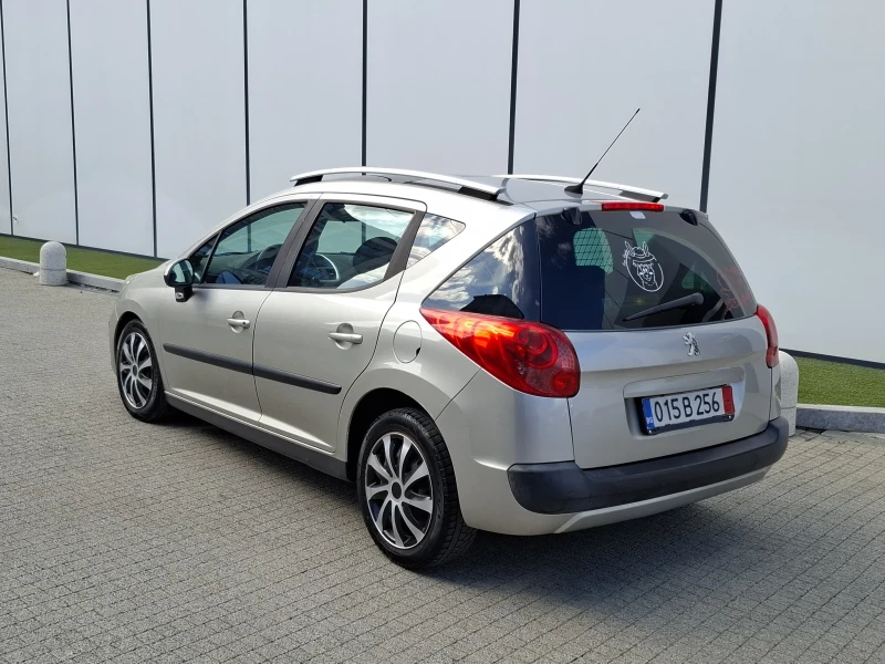 Peugeot 207 SW 1.6HDI* (109кс)* FACELIFT* * НОВ ВНОС* * , снимка 5 - Автомобили и джипове - 50366112