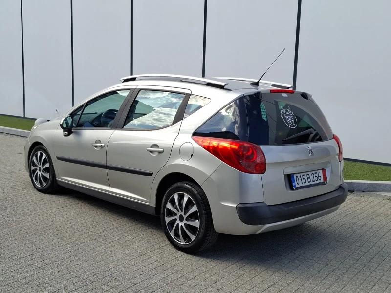 Peugeot 207 SW 1.6HDI* (109кс)* FACELIFT* * НОВ ВНОС* * , снимка 6 - Автомобили и джипове - 50366112