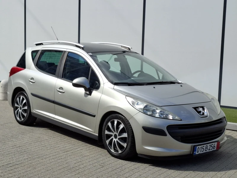 Peugeot 207 SW 1.6HDI* (109кс)* FACELIFT* * НОВ ВНОС* * , снимка 11 - Автомобили и джипове - 50366112