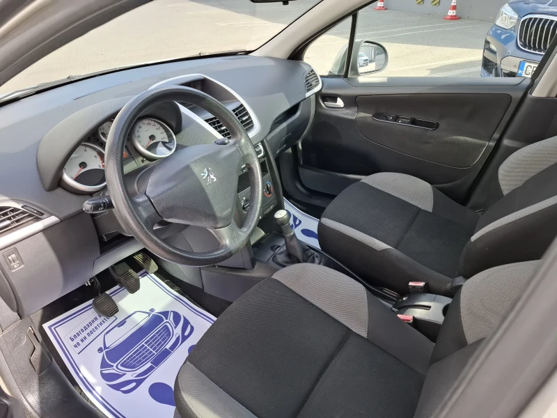 Peugeot 207 SW 1.6HDI* (109кс)* FACELIFT* * НОВ ВНОС* * , снимка 14 - Автомобили и джипове - 50366112