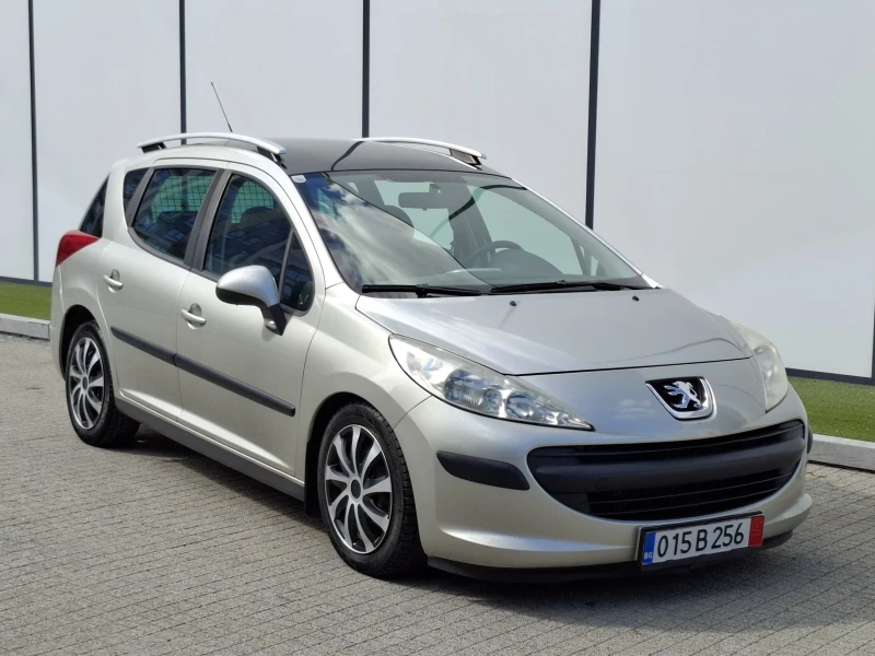 Peugeot 207 SW 1.6HDI* (109кс)* FACELIFT* * НОВ ВНОС* * , снимка 10 - Автомобили и джипове - 50366112