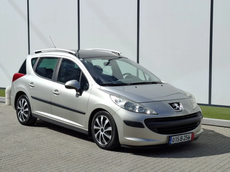 Peugeot 207 SW 1.6HDI* (109кс)* FACELIFT* * НОВ ВНОС* * , снимка 7 - Автомобили и джипове - 50366112