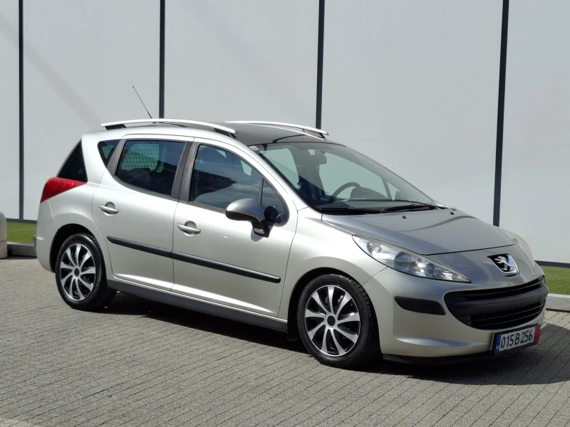 Peugeot 207 SW 1.6HDI* (109кс)* FACELIFT* * НОВ ВНОС* * , снимка 9 - Автомобили и джипове - 50366112