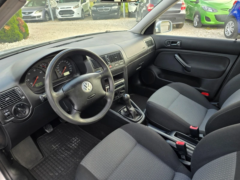 VW Golf 1.9TDI 101кс.РЕАЛНИ КИЛОМЕТРИ! ! КЛИМАТИК, снимка 12 - Автомобили и джипове - 50724761