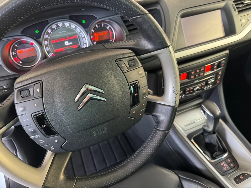 Citroen C5 1, 6 THP TURBO* FACELIFT* КОЖА* НАВИГАЦИЯ* EURO 5, снимка 10 - Автомобили и джипове - 51026282