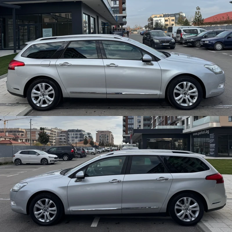 Citroen C5 1, 6 THP TURBO* FACELIFT* КОЖА* НАВИГАЦИЯ* EURO 5, снимка 5 - Автомобили и джипове - 51026282