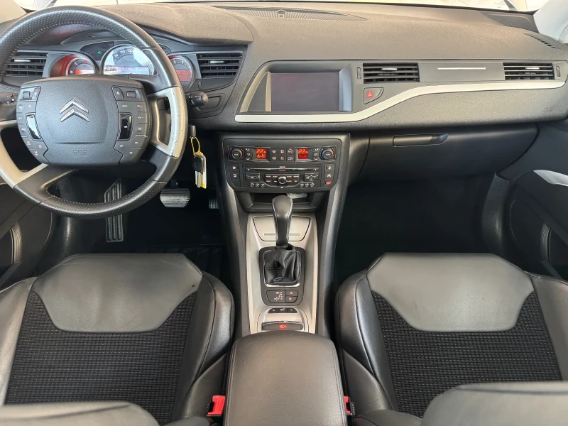 Citroen C5 1, 6 THP TURBO* FACELIFT* КОЖА* НАВИГАЦИЯ* EURO 5, снимка 11 - Автомобили и джипове - 51026282
