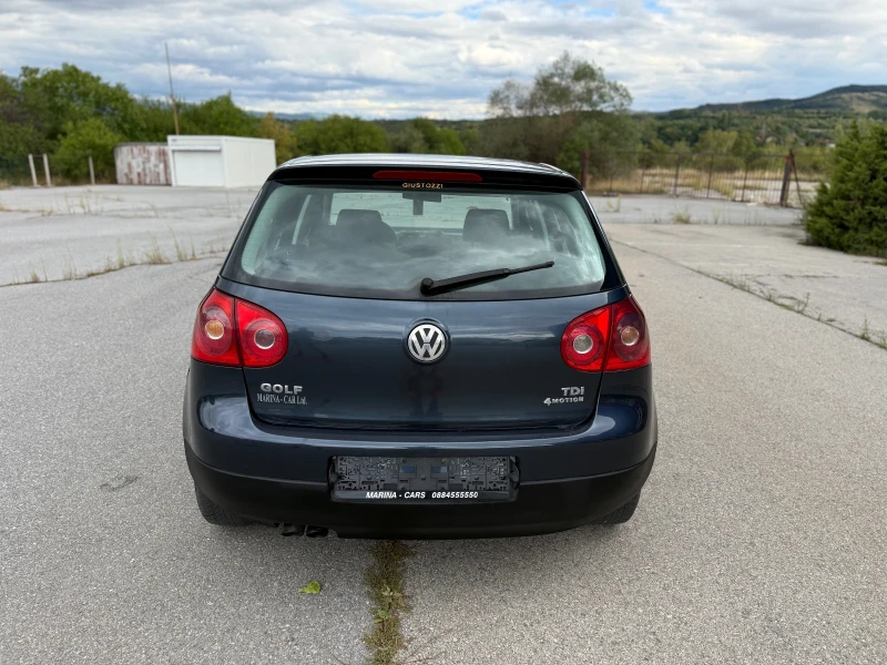 VW Golf 1.9 TDI 4 Motion , снимка 4 - Автомобили и джипове - 51574623
