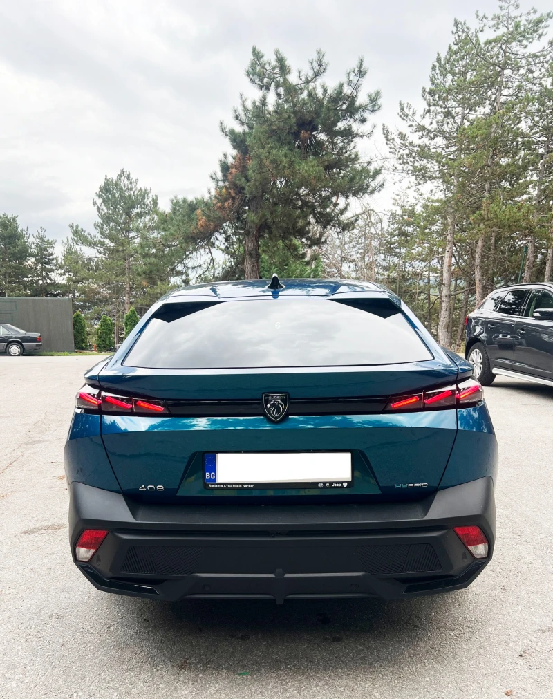Peugeot 408 408 GT 221 КС, снимка 6 - Автомобили и джипове - 53235928