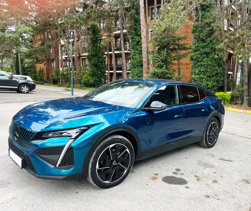 Peugeot 408 408 GT 221 КС, снимка 4 - Автомобили и джипове - 53235928