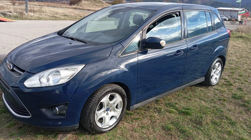 Ford Grand C-Max 1, 6 дизел, снимка 2 - Автомобили и джипове - 52833523