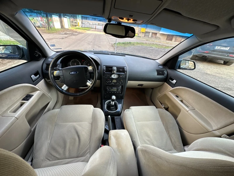 Ford Mondeo 2.0TDCi Ghia Климатроник, снимка 9 - Автомобили и джипове - 52649689