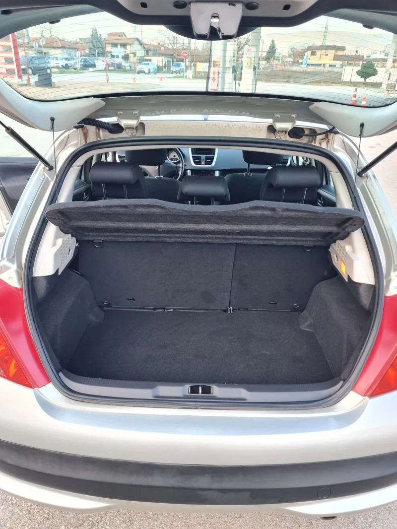 Peugeot 207 1.4куб. 90к.с. 2008г. , снимка 8 - Автомобили и джипове - 52664669