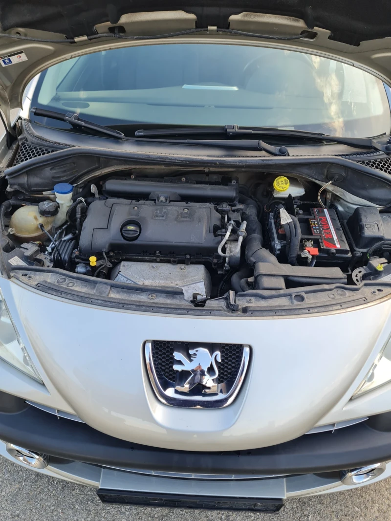 Peugeot 207 1.4куб. 90к.с. 2008г. , снимка 12 - Автомобили и джипове - 52664669