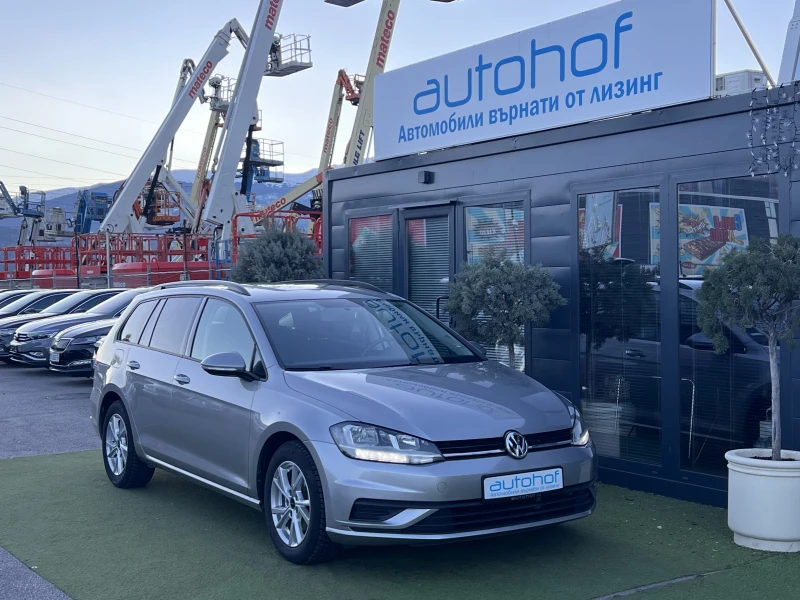 VW Golf Variant/1.6TDI/116к.с./MT/N1, снимка 6 - Автомобили и джипове - 52929309