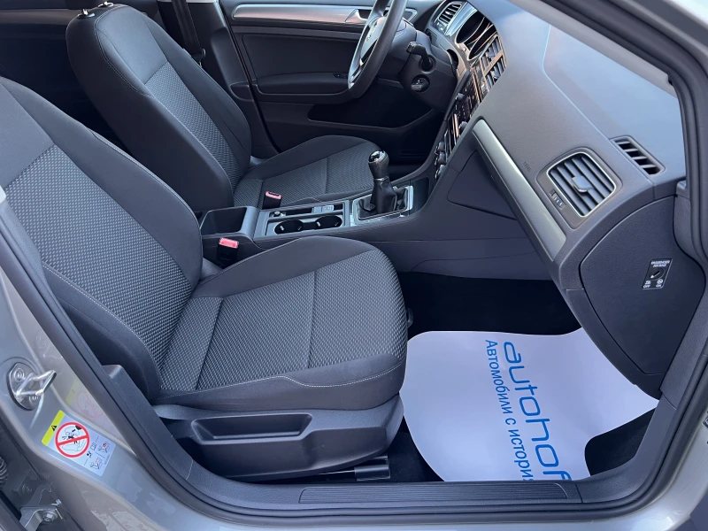 VW Golf Variant/1.6TDI/116к.с./MT/N1, снимка 9 - Автомобили и джипове - 52929309