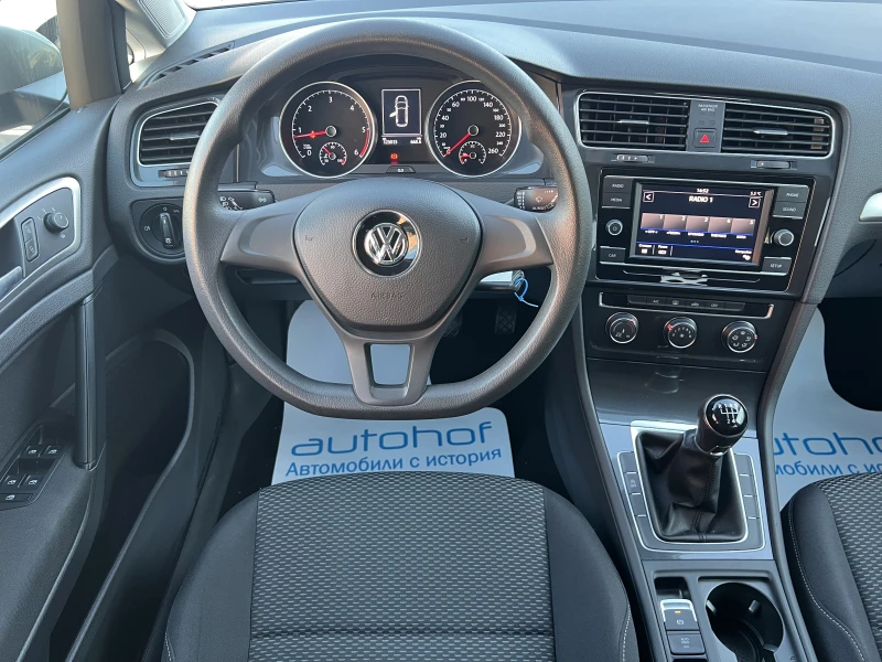 VW Golf Variant/1.6TDI/116к.с./MT/N1, снимка 11 - Автомобили и джипове - 52929309