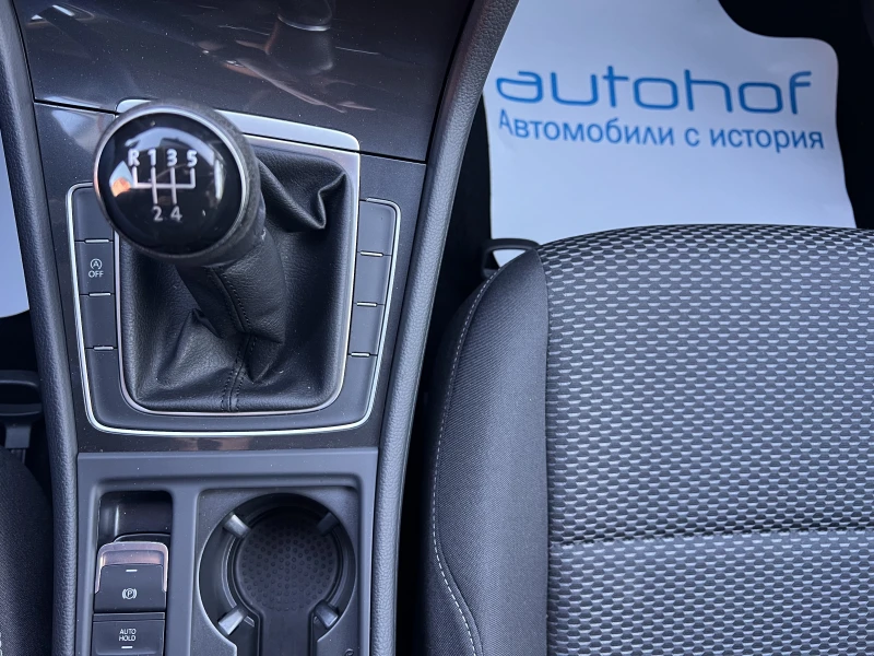 VW Golf Variant/1.6TDI/116к.с./MT/N1, снимка 15 - Автомобили и джипове - 52929309
