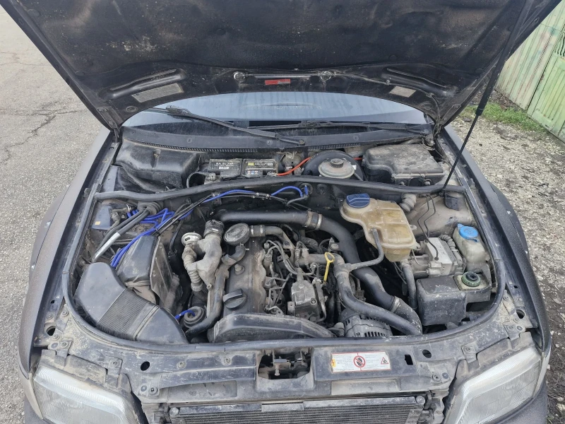 Audi A4 1.9 110 offroad, снимка 13 - Автомобили и джипове - 52974436