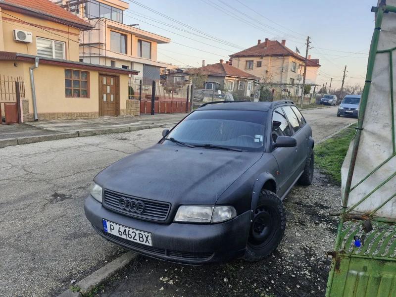 Audi A4 1.9 110 offroad, снимка 5 - Автомобили и джипове - 52974436