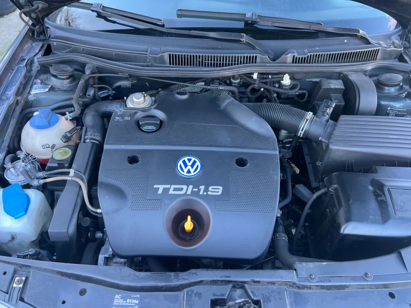 VW Bora 1.9TDI 90kc., снимка 9 - Автомобили и джипове - 53054074