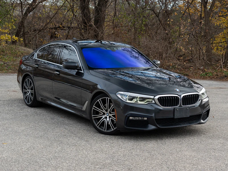 BMW 540 XDrive* Keyless* Кожа* NAVI* Безупречно състояние*