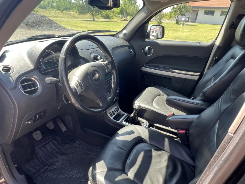 Chevrolet Hhr 2.4 LPG, снимка 14 - Автомобили и джипове - 53123271