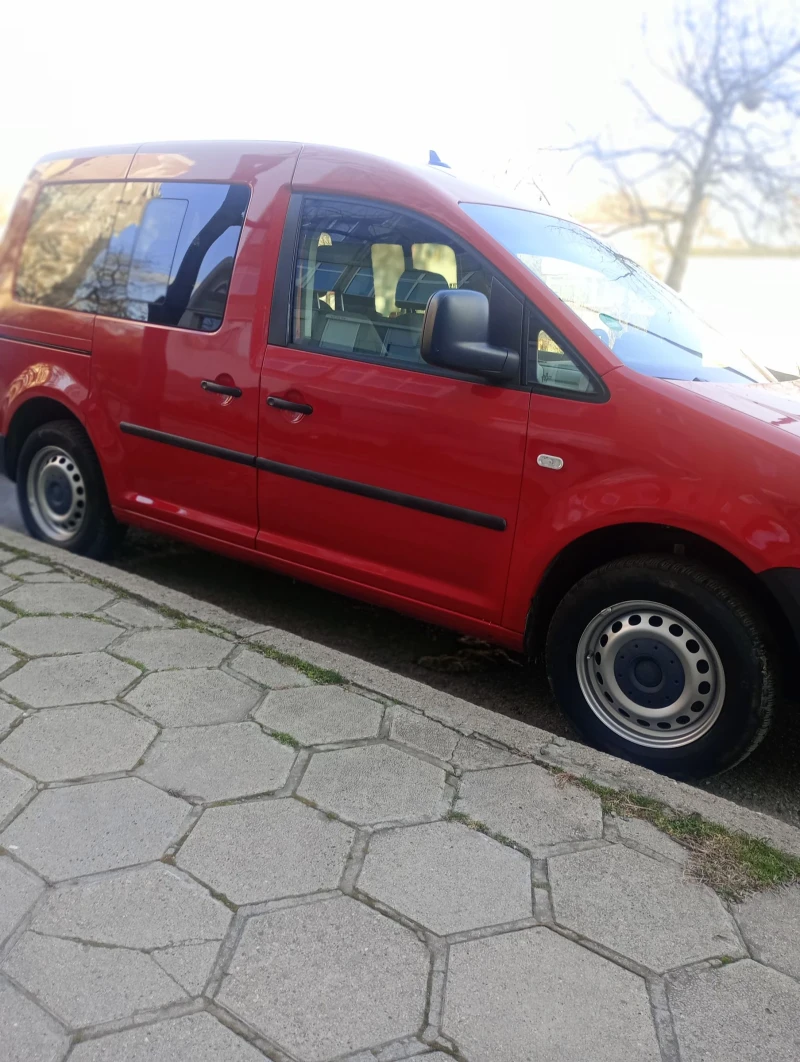 VW Caddy 2.0 бензин и метан , снимка 3 - Автомобили и джипове - 53140796
