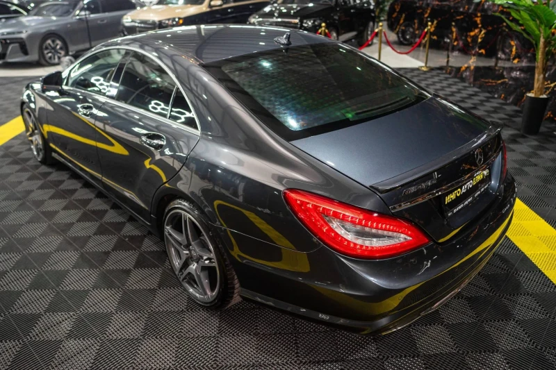 Mercedes-Benz CLS 350 D 4MATIC FULL AMG LINE H&K ЛИЗИНГ 100%, снимка 7 - Автомобили и джипове - 53219745