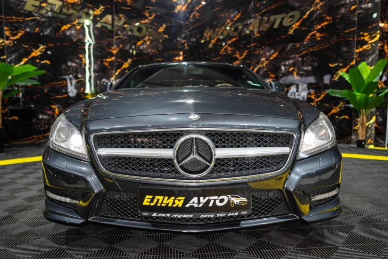 Mercedes-Benz CLS 350 D 4MATIC FULL AMG LINE H&K ЛИЗИНГ 100%, снимка 3 - Автомобили и джипове - 53219745