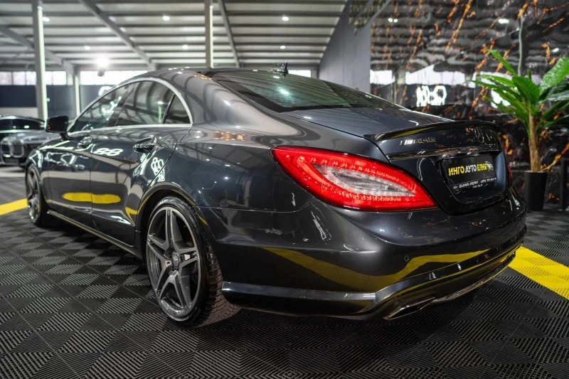 Mercedes-Benz CLS 350 D 4MATIC FULL AMG LINE H&K ЛИЗИНГ 100%, снимка 6 - Автомобили и джипове - 53219745
