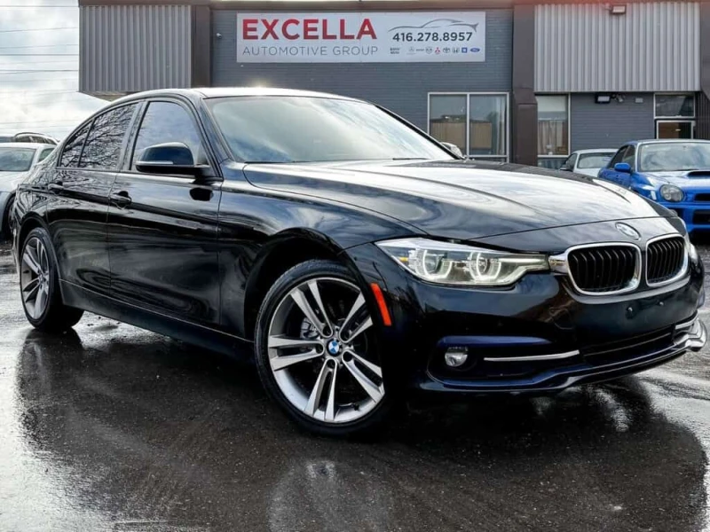 BMW 328 * Rare diesel / Low kilometers / Sport seats / Gre