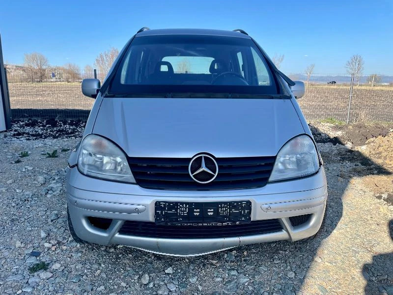 Mercedes-Benz Vaneo 1.7CDI om668 91кс, снимка 2 - Автомобили и джипове - 37659328