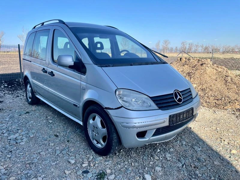 Mercedes-Benz Vaneo 1.7CDI om668 91кс, снимка 1 - Автомобили и джипове - 37659328