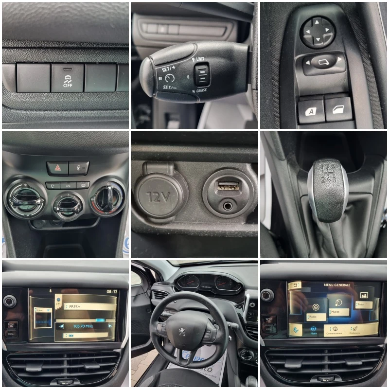 Peugeot 208 1.4HDi-5 , 2013. EURO 5B | Mobile.bg   15