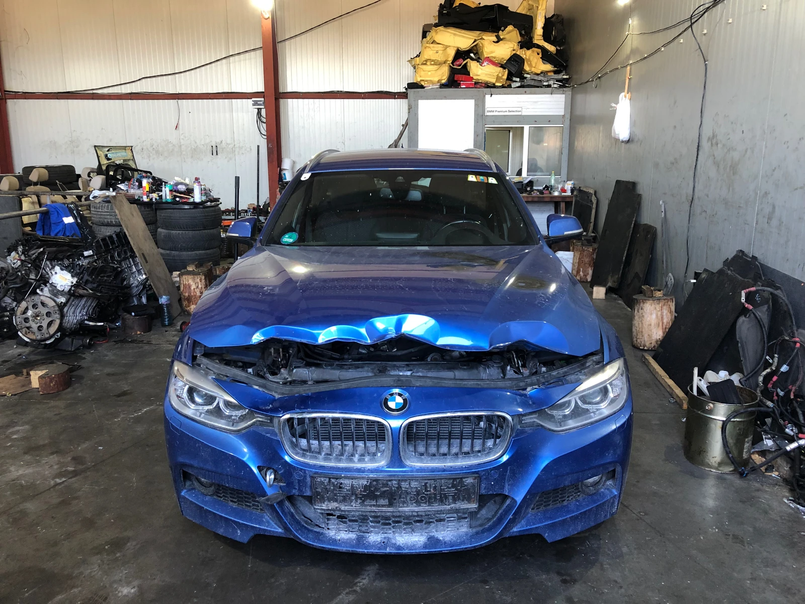 BMW 330 Bmw F31 330d 258hp НА ЧАСТИ, снимка 1