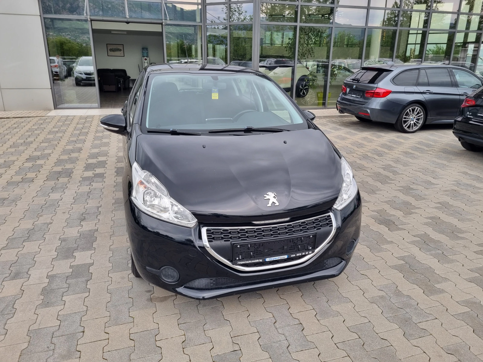 Peugeot 208 1.4HDi-5 врати, 2013г. EURO 5B, снимка 1